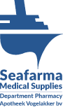 Seafarma Medical Supplies Logo